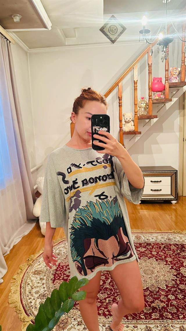Аниме футболка One Piece Zoro — oversize — фото 2